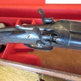 HOLLAND & HOLLAND DOUBLE ROOK RIFLE. LEATHER CASED. .300 ROOK - 15 of 15