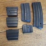 RUGER MINI 14 .223/5.56 MAGAZINES. 5 RD. 3-10 RD. 20 RD. 30 RD. LOT - 1 of 3