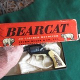 RUGER BEARCAT .22 CAL. LIKE NEW FROM 1961 IN ORIGINAL BOX. PERFECT! - Image 8 of 9