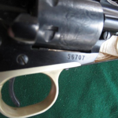 RUGER BEARCAT .22 CAL. LIKE NEW FROM 1961 IN ORIGINAL BOX. PERFECT! - Image 7 of 9