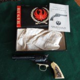 RUGER BEARCAT .22 CAL. LIKE NEW FROM 1961 IN ORIGINAL BOX. PERFECT! - Image 1 of 9