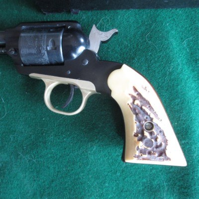 RUGER BEARCAT .22 CAL. LIKE NEW FROM 1961 IN ORIGINAL BOX. PERFECT! - Image 5 of 9
