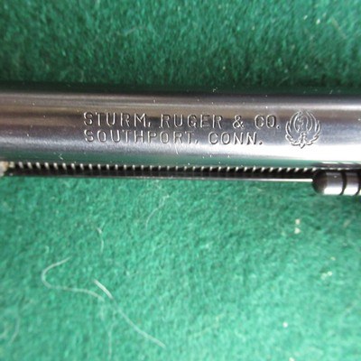 RUGER BEARCAT .22 CAL. LIKE NEW FROM 1961 IN ORIGINAL BOX. PERFECT! - Image 2 of 9