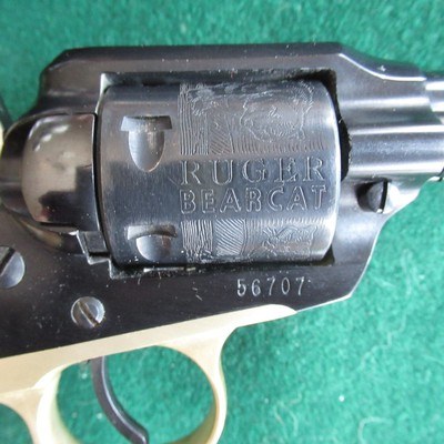 RUGER BEARCAT .22 CAL. LIKE NEW FROM 1961 IN ORIGINAL BOX. PERFECT! - Image 3 of 9