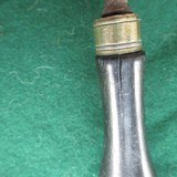 ANTIQUE ENGLISH NIPPLE WRENCH. @ 1850. EBONY HANDLE - Image 3 of 5