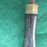 ANTIQUE ENGLISH NIPPLE WRENCH. @ 1850. EBONY HANDLE - Image 4 of 5