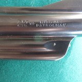 SMITH & WESSON HIGHWAY PATROLMAN 28-2. EXCELLENT OVERALL - Image 3 of 5