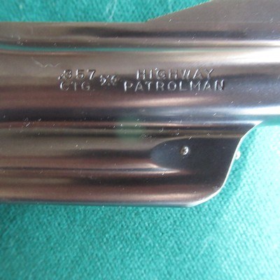 SMITH & WESSON HIGHWAY PATROLMAN 28-2. EXCELLENT OVERALL - Image 3 of 5