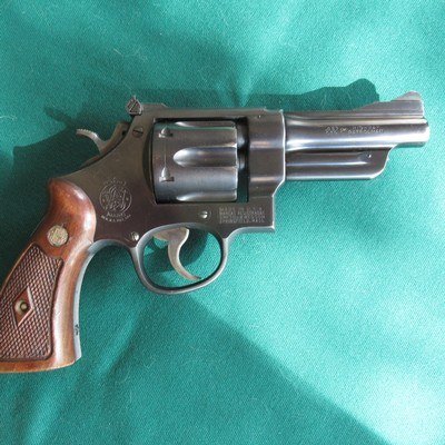 SMITH & WESSON HIGHWAY PATROLMAN 28-2. EXCELLENT OVERALL - Image 2 of 5