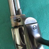 COLT NEW FRONTIER 22. BLUE & CASE COLOR. EXCELLENT - Image 8 of 9