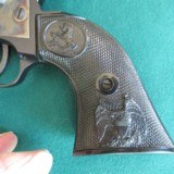 COLT NEW FRONTIER 22. BLUE & CASE COLOR. EXCELLENT - Image 4 of 9