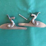 ANTIQU ENGLISH SIDELOCKS. ISAAC HOLLIS & SONS. Ca. 1890. EXCELLENT! - Image 1 of 7