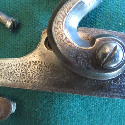 ANTIQU ENGLISH SIDELOCKS. ISAAC HOLLIS & SONS. Ca. 1890. EXCELLENT! - Image 3 of 7