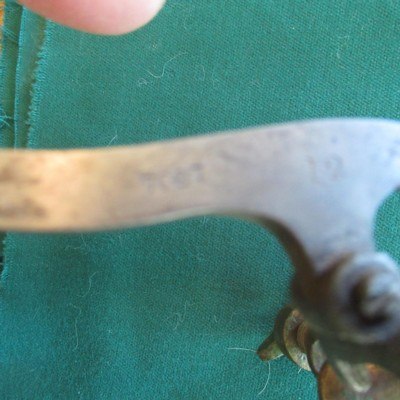 Peter Webley & Son 12 Ga. Roll Crimping Tool. Bronze Body. Very nice condition and works fine. - Image 3 of 5