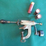 Peter Webley & Son 12 Ga. Roll Crimping Tool. Bronze Body. Very nice condition and works fine. - Image 1 of 5