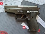 Sig Sauer P225 P6 WEST GERMAN 9mm - 2 of 14