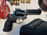 Ruger GP100 4 Inch with 4 holsters and 2 speedloaders - 3 of 10