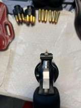 Ruger GP100 4 Inch with 4 holsters and 2 speedloaders - 8 of 10