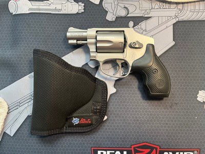 S&W 642 Airweight .38 Special +P
