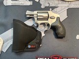 S&W 642 Airweight .38 Special +P