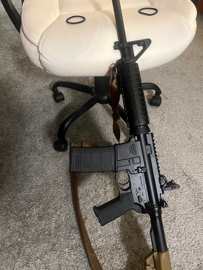 S&W M&P Sport II Rifle with Vikings Tactical Sling