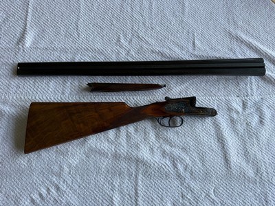Victor Sarasqueta 12 Gauge Side-by-Side - Image 2 of 10