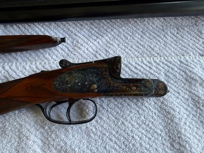 Victor Sarasqueta 12 Gauge Side-by-Side - Image 4 of 10