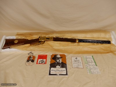 Winchester Oliver F Winchester Rifle Caliber 38-55