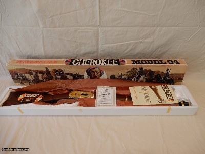 Winchester "Cherokee" Model 94 Carbine Lever Action Repeating Rifle