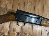 Browning light 12 a5 with slug barrel - 5 of 5