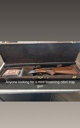 Browning citori trap - Image 2 of 6