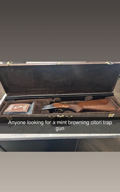 Browning citori trap - Image 2 of 6