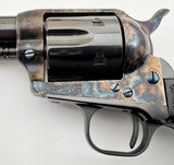 CIMARRON F.A. CO. MODEL P 1873 COLT SAA 4.75" BBL BLACK .45 LONG COLT - 6 of 13