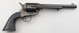CIMARRON FIREARMS MODEL P 1873 COLT SAA 7.5" BBL CCH/BLUE WOOD GRIPS .45 LONG COLT - 4 of 13