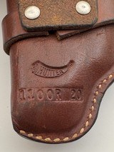 COLT M1908 MODEL 1908 VEST POCKET HAMMERLESS 1919 MFD BLUE FINISH ORIG GRIPS 1 MAG .25 ACP - 14 of 14