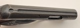 COLT M1908 MODEL 1908 VEST POCKET HAMMERLESS 1919 MFD BLUE FINISH ORIG GRIPS 1 MAG .25 ACP - 9 of 14