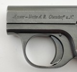 MAUSER WTP II (VEST POCKET PISTOL) THIRD VARIANT BLUE FINISH ORIG HOLSTER, GRIPS, & 2 MAGS 6,35MM / .25 ACP - 5 of 13