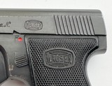 MAUSER WTP II (VEST POCKET PISTOL) THIRD VARIANT BLUE FINISH ORIG HOLSTER, GRIPS, & 2 MAGS 6,35MM / .25 ACP - 4 of 13