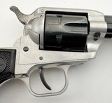 COLT FRONTIER SCOUT SINGLE ACTION 4 5/8" DUO-TONE 1958 EARLY W/ HOLSTER .22 LR - 7 of 10