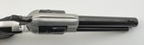 COLT FRONTIER SCOUT SINGLE ACTION 4 5/8" DUO-TONE 1958 EARLY W/ HOLSTER .22 LR - 9 of 10