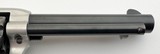COLT FRONTIER SCOUT SINGLE ACTION 4 5/8" DUO-TONE 1958 EARLY W/ HOLSTER .22 LR - 8 of 10