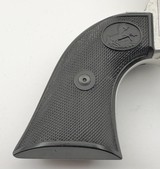 COLT FRONTIER SCOUT SINGLE ACTION 4 5/8" DUO-TONE 1958 EARLY W/ HOLSTER .22 LR - 6 of 10