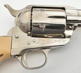 UBERTI AMERICAN ARMS / UBERTI REGULATOR SINGLE ACTION 4.75" BBL STAINLESS W/ ORIG BOX .45 LONG COLT - 9 of 15