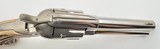 UBERTI AMERICAN ARMS / UBERTI REGULATOR SINGLE ACTION 4.75" BBL STAINLESS W/ ORIG BOX .45 LONG COLT - 11 of 15