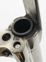 UBERTI AMERICAN ARMS / UBERTI REGULATOR SINGLE ACTION 4.75" BBL STAINLESS W/ ORIG BOX .45 LONG COLT - 14 of 15