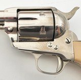UBERTI AMERICAN ARMS / UBERTI REGULATOR SINGLE ACTION 4.75" BBL STAINLESS W/ ORIG BOX .45 LONG COLT - 6 of 15
