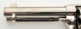 UBERTI AMERICAN ARMS / UBERTI REGULATOR SINGLE ACTION 4.75" BBL STAINLESS W/ ORIG BOX .45 LONG COLT - 7 of 15
