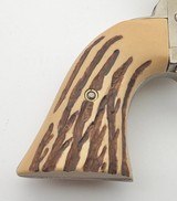 UBERTI AMERICAN ARMS / UBERTI REGULATOR SINGLE ACTION 4.75" BBL STAINLESS W/ ORIG BOX .45 LONG COLT - 8 of 15