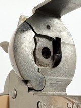 UBERTI AMERICAN ARMS / UBERTI REGULATOR SINGLE ACTION 4.75" BBL STAINLESS W/ ORIG BOX .45 LONG COLT - 15 of 15