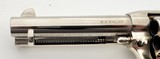 UBERTI AMERICAN ARMS / UBERTI REGULATOR SINGLE ACTION 4.75" BBL STAINLESS W/ ORIG BOX .45 LONG COLT - 7 of 15